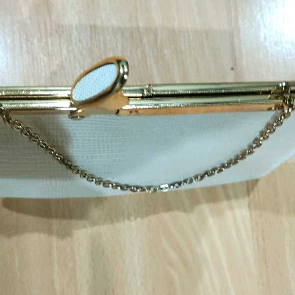 Genuine leather Chain wristlet - Picture 3 of 5
